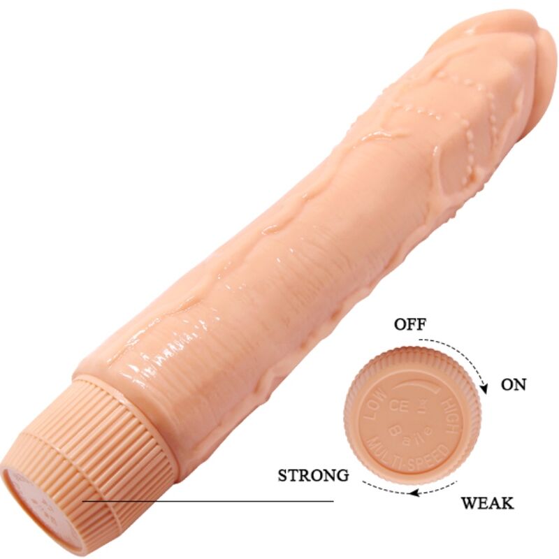 BAILE - DYBBUK VIBRATORE REALISTICO 24 CM NUDE