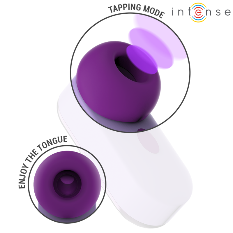 INTENSE - SABRINA STIMOLATORE CLITORIDEO VIOLA