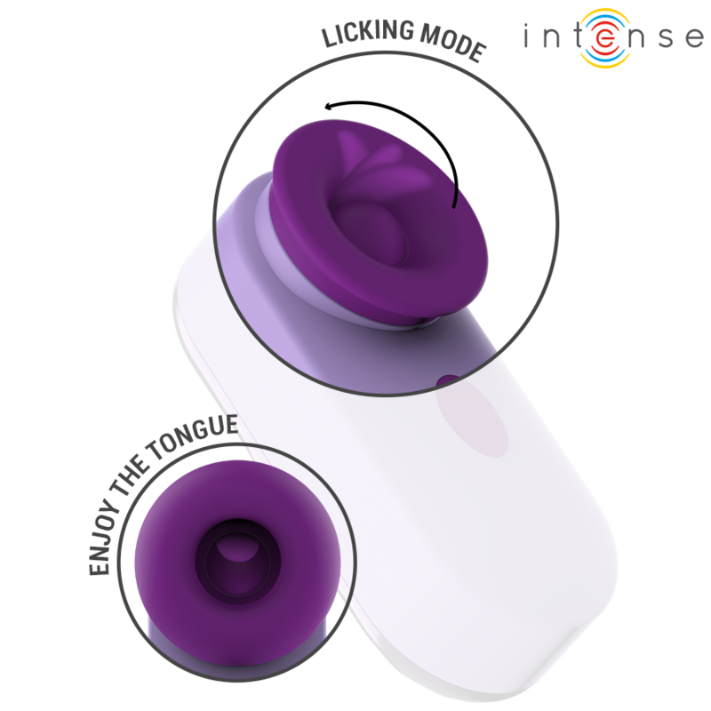 INTENSE - SABRINA STIMOLATORE CLITORIDEO VIOLA