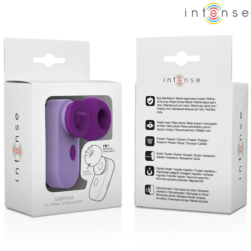 INTENSE - SABRINA STIMOLATORE CLITORIDEO VIOLA