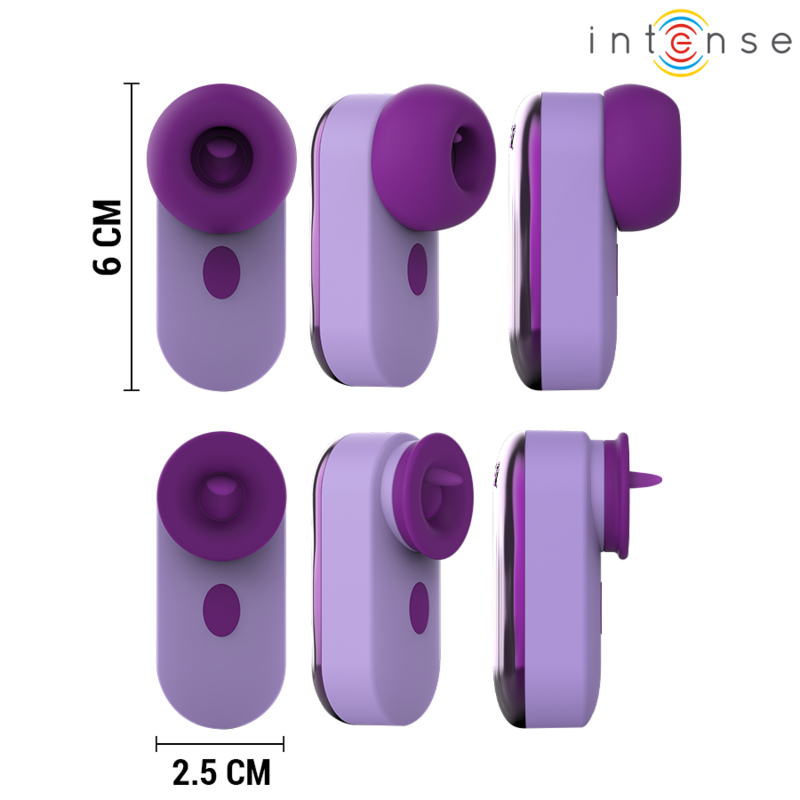 INTENSE - SABRINA STIMOLATORE CLITORIDEO VIOLA