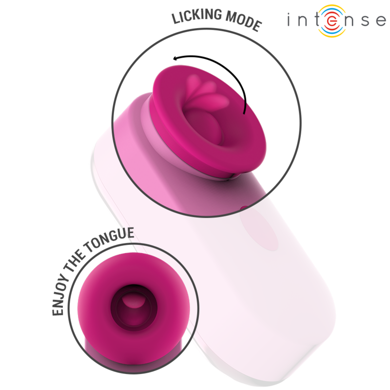 INTENSE - SABRINA STIMOLATORE CLITORIDEO  ROSA