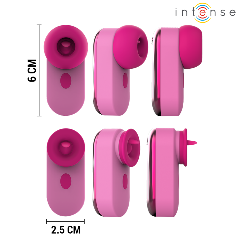 INTENSE - SABRINA STIMOLATORE CLITORIDEO  ROSA