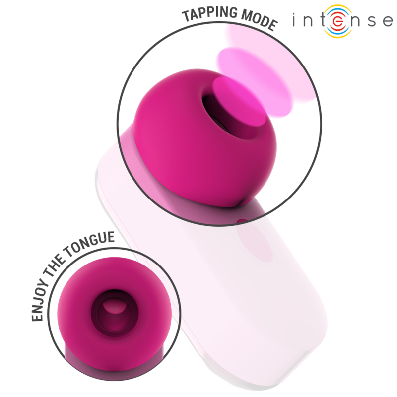 INTENSE - SABRINA STIMOLATORE CLITORIDEO  ROSA