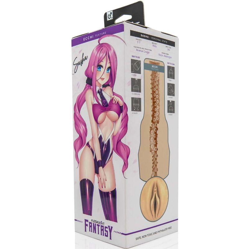 FLESHLIGHT FANTASY - SASHA NAKAMOTO MASTURBATORE CON VAGINA