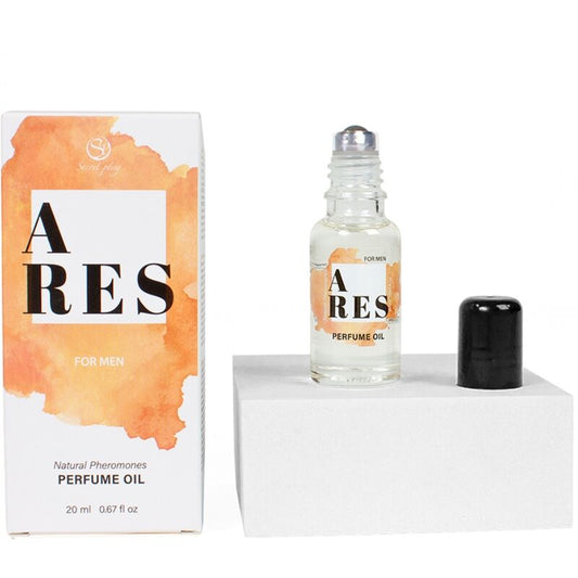 SECRETPLAY - ARES PROFUMO OLEOSO AI FEROMONI UOMO 20 ML
