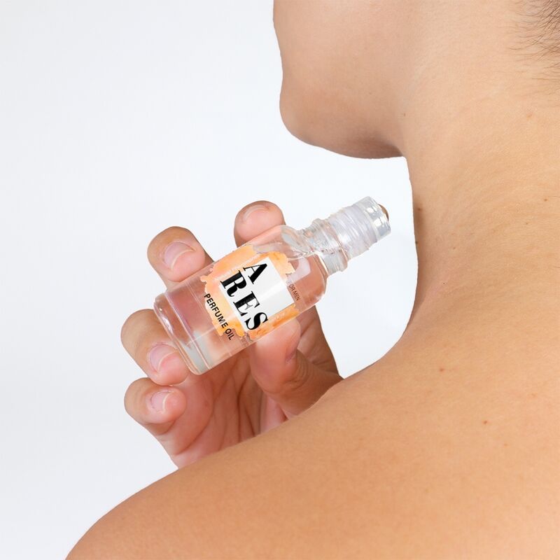 SECRETPLAY - ARES PROFUMO NATURALE AI FEROMONI IN OLIO PER UOMO 20 ML