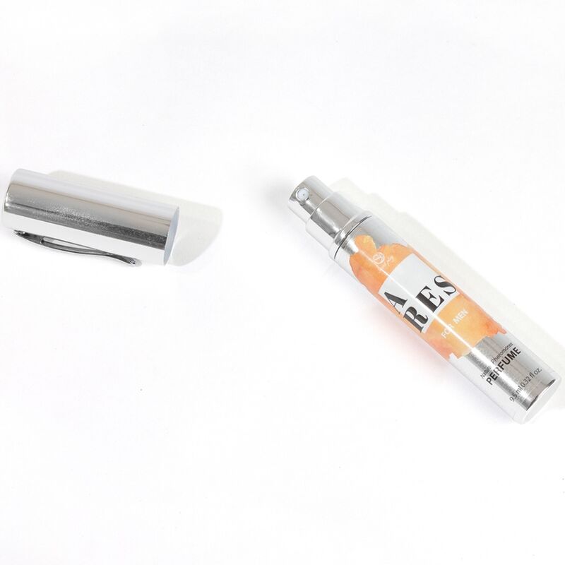 SECRETPLAY - ARES PROFUMO SPRAY AI FEROMONI FORMATO DA VIAGGIO UOMO 10 ML