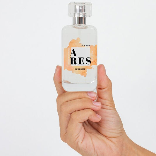 SECRETPLAY - ARES PROFUMO SPRAY PER UOMO AI FEROMONI NATURALI 50 ML