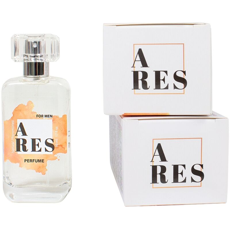SECRETPLAY - ARES PROFUMO SPRAY PER UOMO AI FEROMONI NATURALI 50 ML