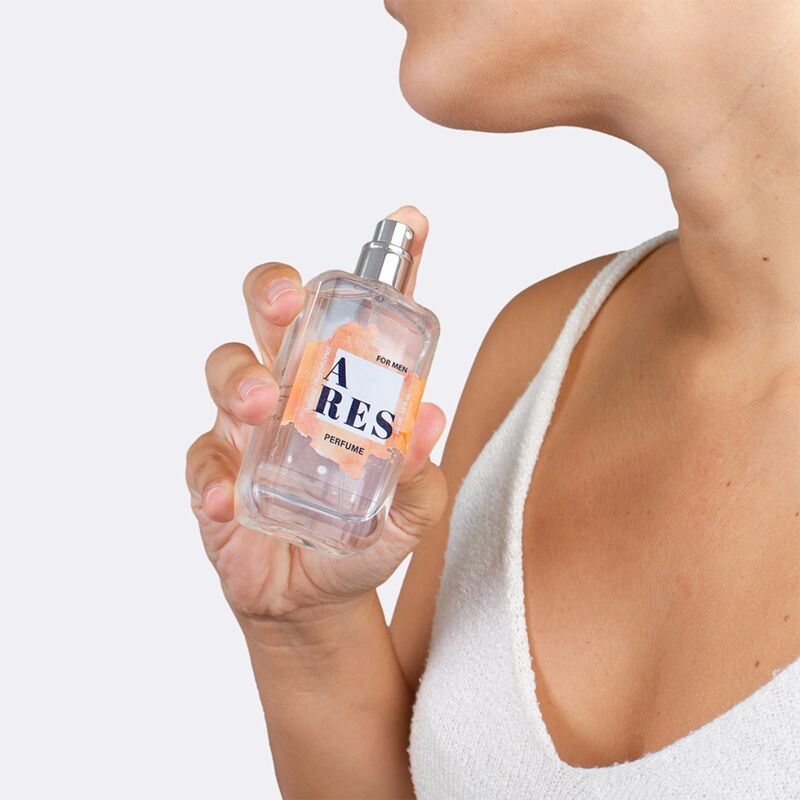 SECRETPLAY - ARES PROFUMO SPRAY PER UOMO AI FEROMONI NATURALI 50 ML
