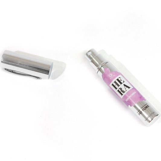 SECRETPLAY - HERA PROFUMO SPRAY AI FEROMONI PER DONNA FORMATO DA VIAGGIO 10 ML
