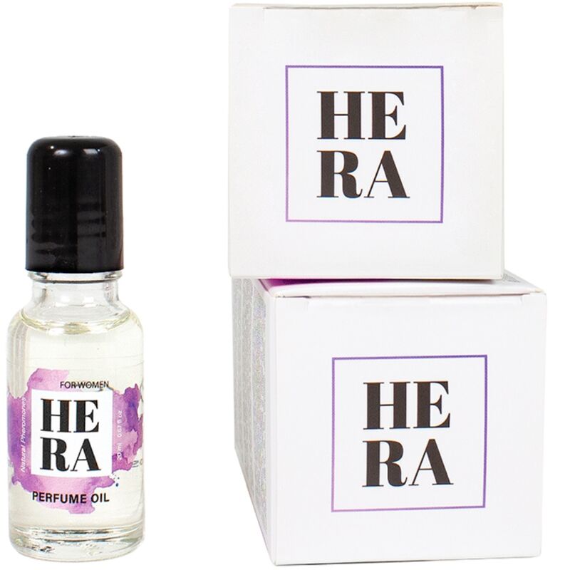 SECRETPLAY - HERA PROFUMO OLEOSO AI FEROMONI PER DONNA 20 ML