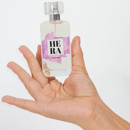 SECRETPLAY - HERA PROFUMO SPRAY PER DONNA AI FEROMONI NATURALI 50 ML
