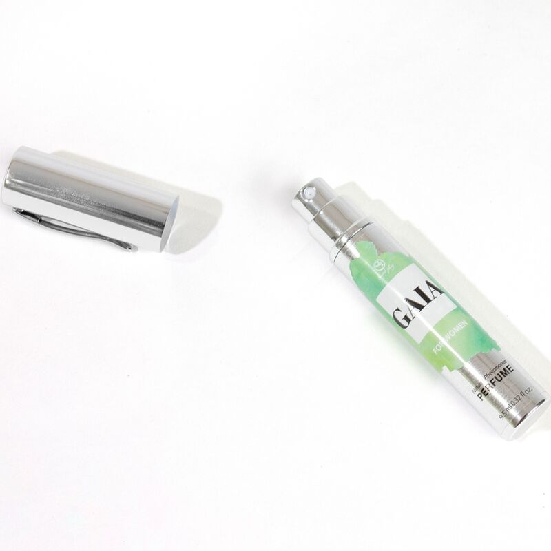 SECRETPLAY - GAIA PROFUMO NATURALE AI FEROMONI FORMATO DA VIAGGIO PER DONNA 10 ML