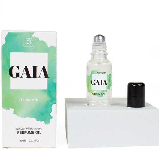 SECRETPLAY - GAIA PROFUMO OLEOSO AI FEROMONI PER DONNA 20 ML