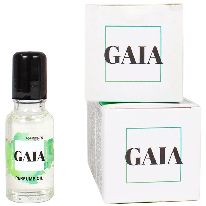 SECRETPLAY - GAIA PROFUMO NATURALE AI FEROMONI IN OLIO PER DONNA 20 ML