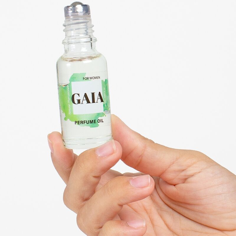 SECRETPLAY - GAIA PROFUMO NATURALE AI FEROMONI IN OLIO PER DONNA 20 ML