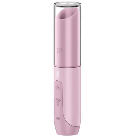 SATISFYER -  SECRET KISS WAVE STIMOLATORE CLITORIDEO ROSA