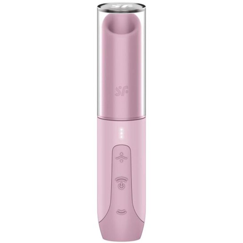 SATISFYER -  SECRET KISS WAVE STIMOLATORE CLITORIDEO ROSA