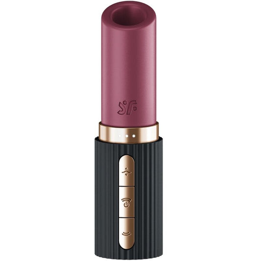 SATISFYER - PRO 2 KISS WAVE STIMOLATORE CLITORIDE AIR PULSE VIOLA / NERO