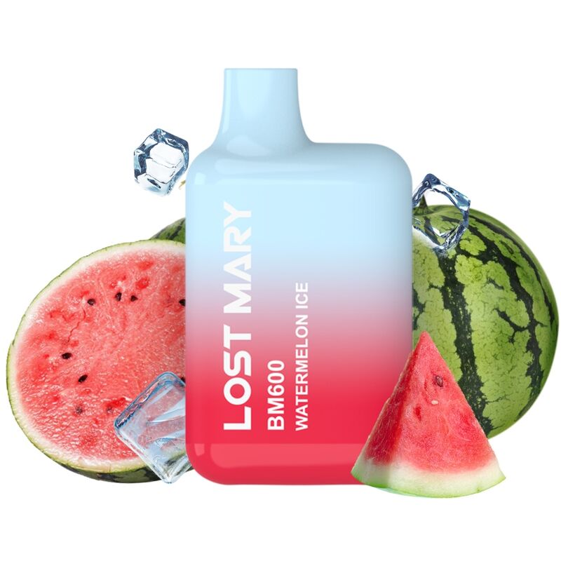 LOST MARY - BM600 NICOTINA VAPER 2% MONOUSO ANGURIA ICE