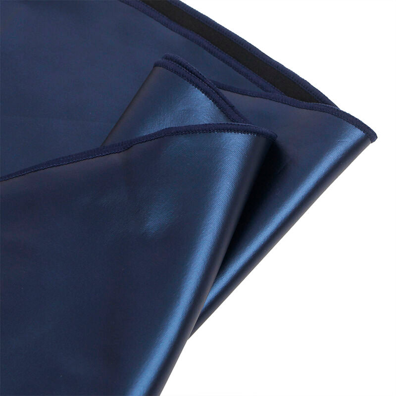 SUBBLIME - ABITO CON SPALLINE IN ECOPELLE BLU S/M 955410