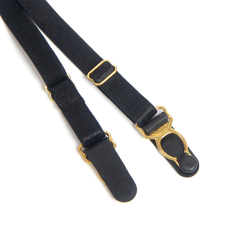 SUBBLIME - BODY IN PELLE NERA CON ZIP L/XL 955465