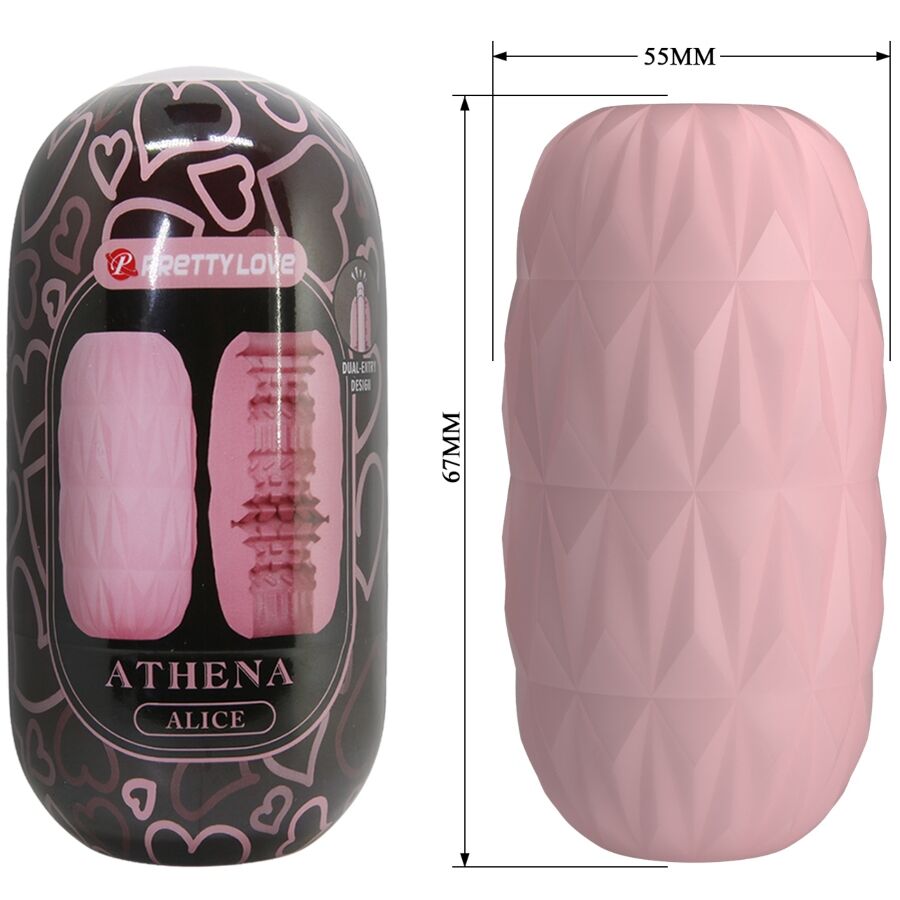 PRETTY LOVE - ATHENA ALICE CONFEZIONE DA 15 MASTURBATORI MASCHILI ASSORTITI