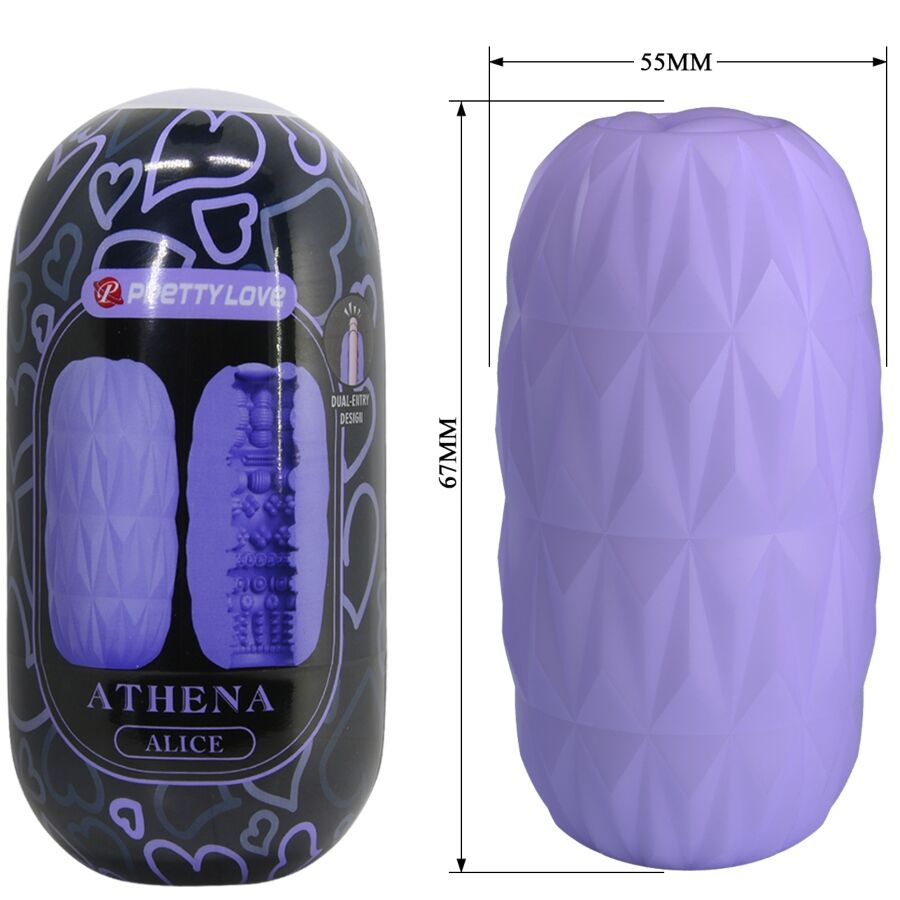 PRETTY LOVE - ATHENA ALICE CONFEZIONE DA 15 MASTURBATORI MASCHILI ASSORTITI