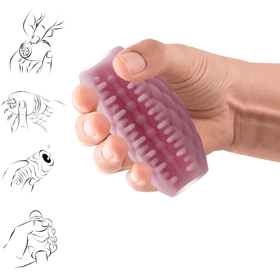 PRETTY LOVE - SET OVETTI MASTURBATORI MASCHILI ASSORTITI ATHENA EROS 15 PZ