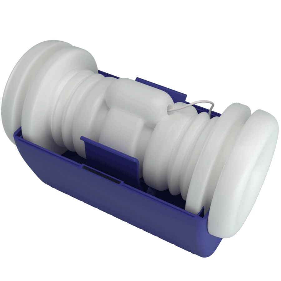 PRETTY LOVE - MASTURBATORE MASCHILE DJ LADY CON VIBRAZIONE 5 FUNZIONI VIOLA