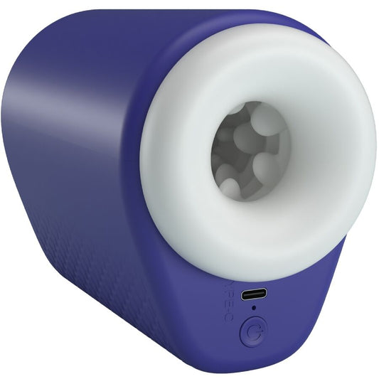 PRETTY LOVE - DJ LADY MASTURBATORE MASCHILE CON VIBRAZIONE 5 FUNZIONI VIOLA