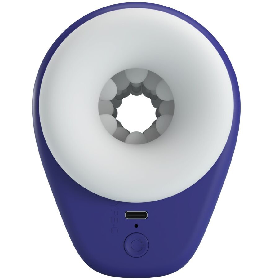 PRETTY LOVE - MASTURBATORE MASCHILE DJ LADY CON VIBRAZIONE 5 FUNZIONI VIOLA