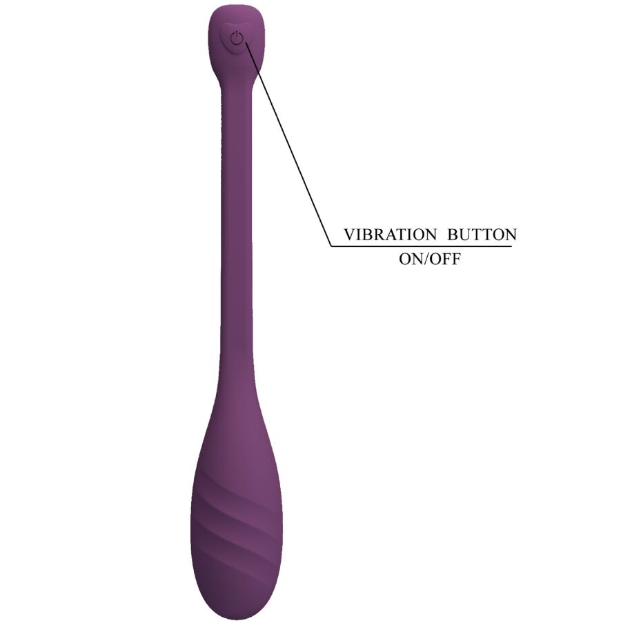 PRETTY LOVE - VIBRATORE LEVIATHAN CON APP LONG DISTANCE VIOLA