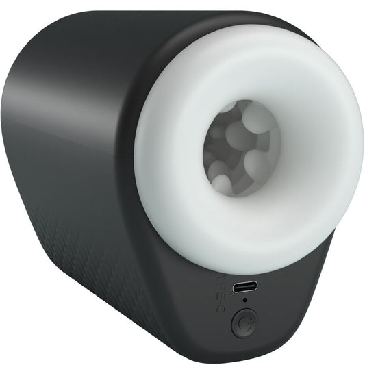 PRETTY LOVE - DJ GIRL MASTURBATORE MASCHILE CON VIBRAZIONE 5 FUNZIONI NERO