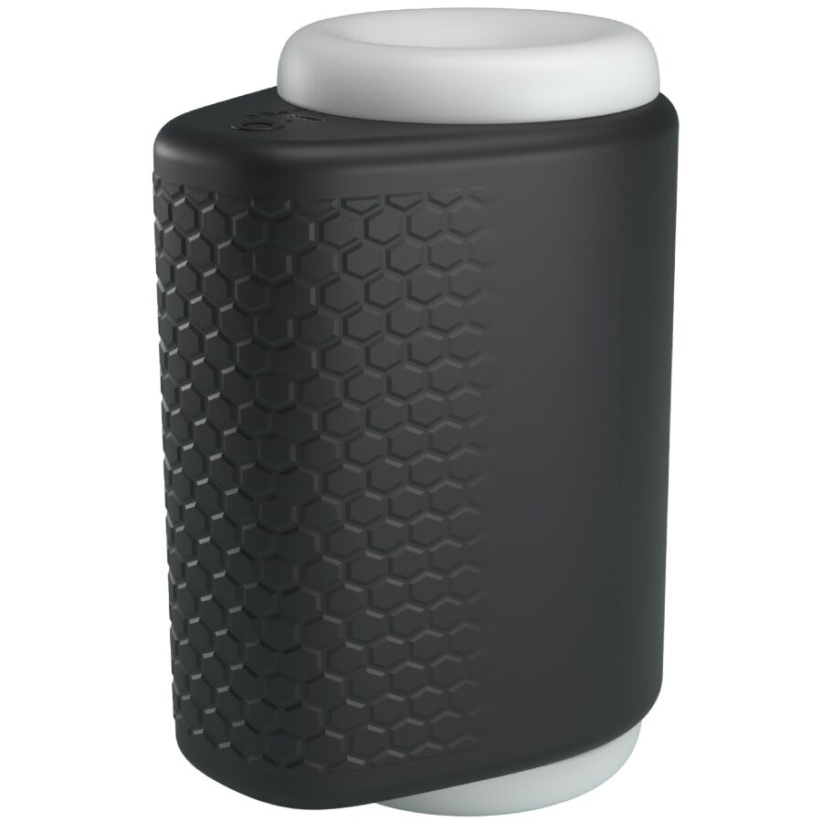 PRETTY LOVE - MASTURBATORE MASCHILE DJ GIRL CON VIBRAZIONE 5 FUNZIONI NERO