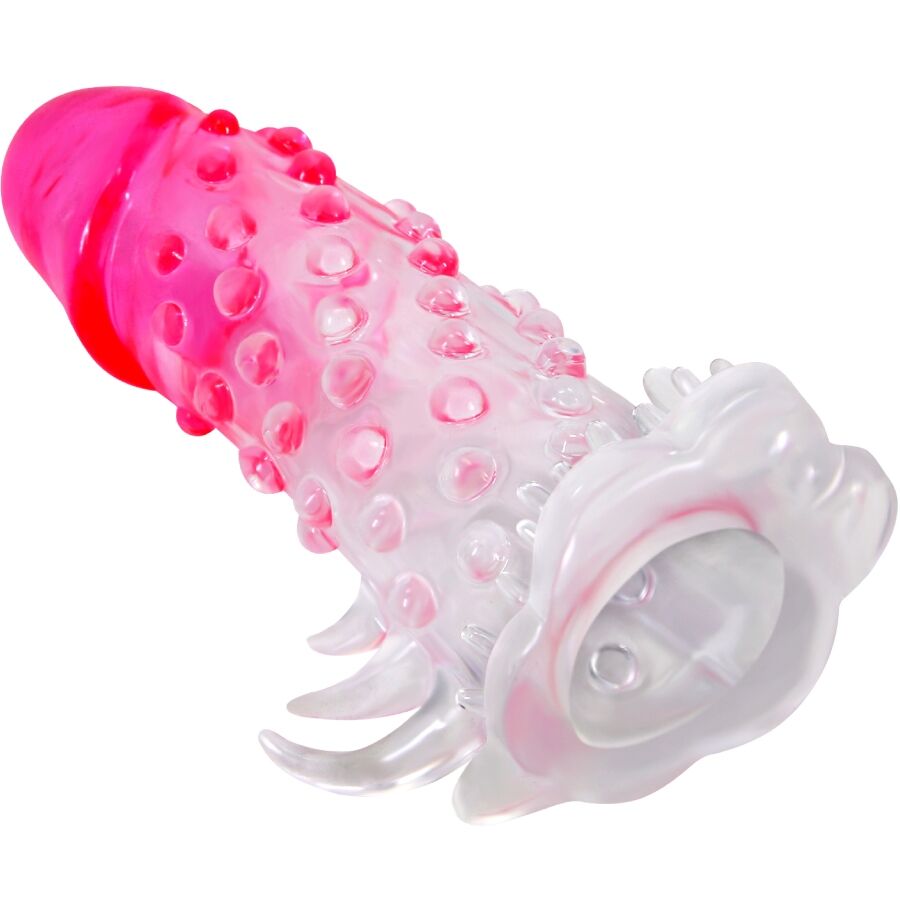 PRETTY LOVE - PROLUNGA PENE WILFORD REALISTICA CON RILIEVO ROSA