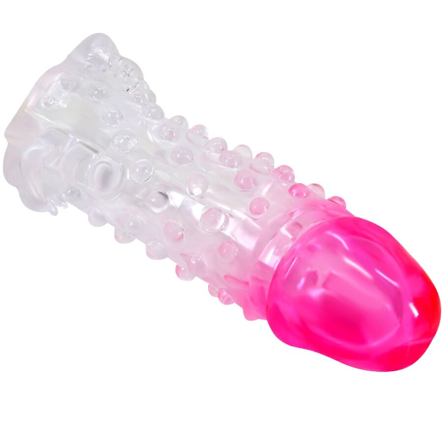 PRETTY LOVE - PROLUNGA PENE WILFORD REALISTICA CON RILIEVO ROSA