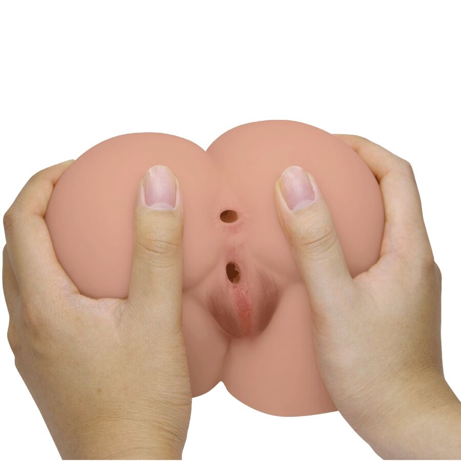 CRAZY BULL - BERNACE  MASTURBATORE CULO REALISTICO CON VAGINA E ANO NUDE CON TELECOMANDO