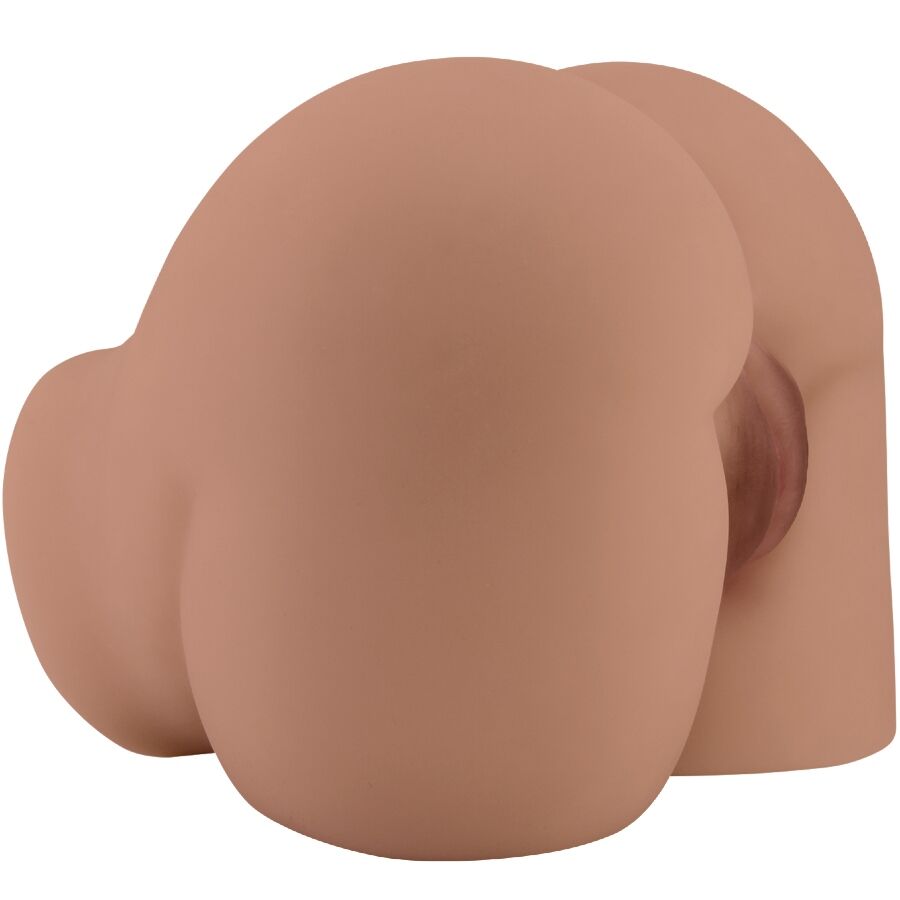 CRAZY BULL - BERNACE  MASTURBATORE CULO REALISTICO CON VAGINA E ANO NUDE CON TELECOMANDO