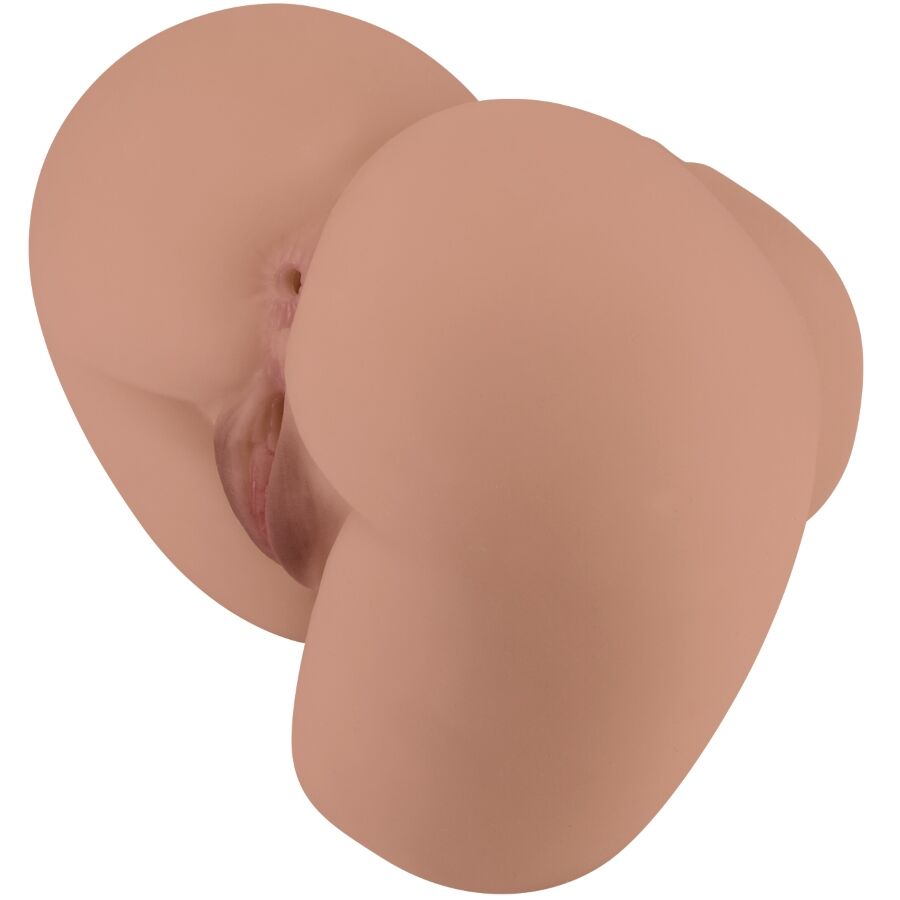 CRAZY BULL - BERNACE  MASTURBATORE CULO REALISTICO CON VAGINA E ANO NUDE CON TELECOMANDO