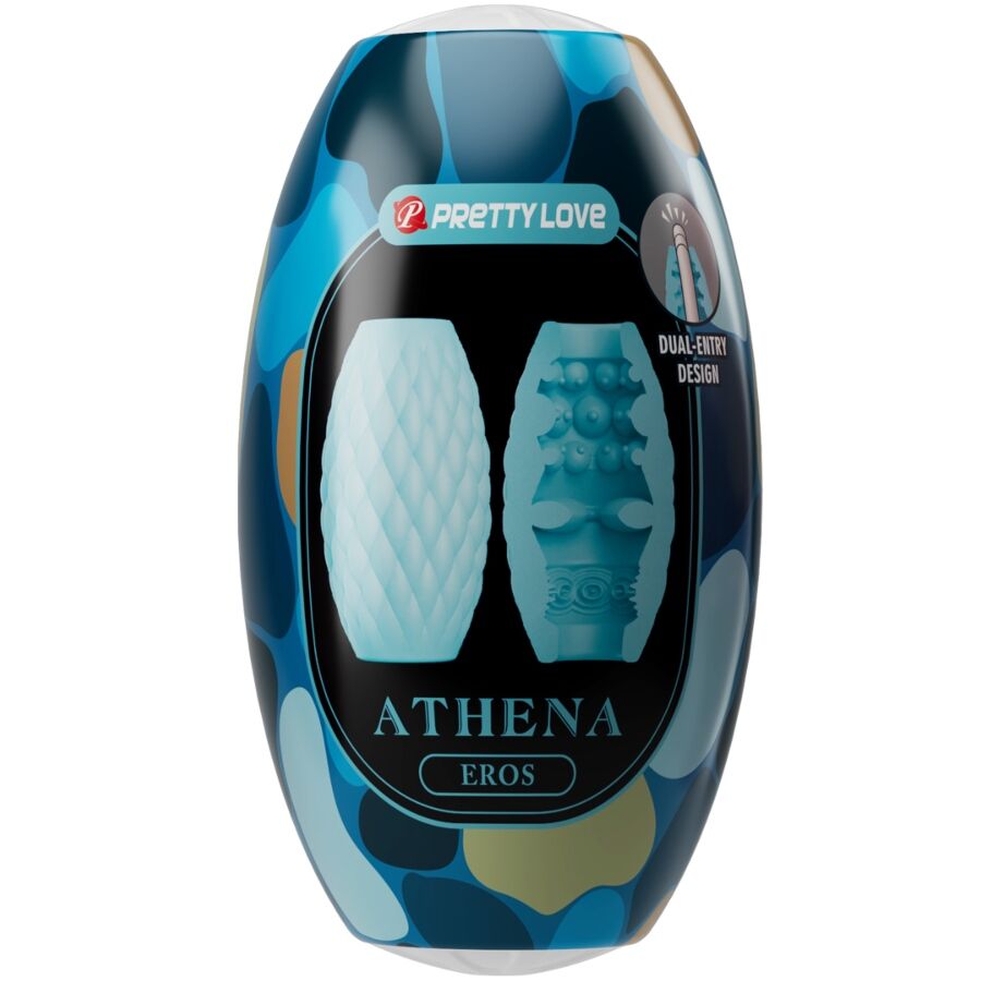 PRETTY LOVE - OVETTO MASTURBATORE MASCHILE ATHENA EROS IN SILICONE VERDE