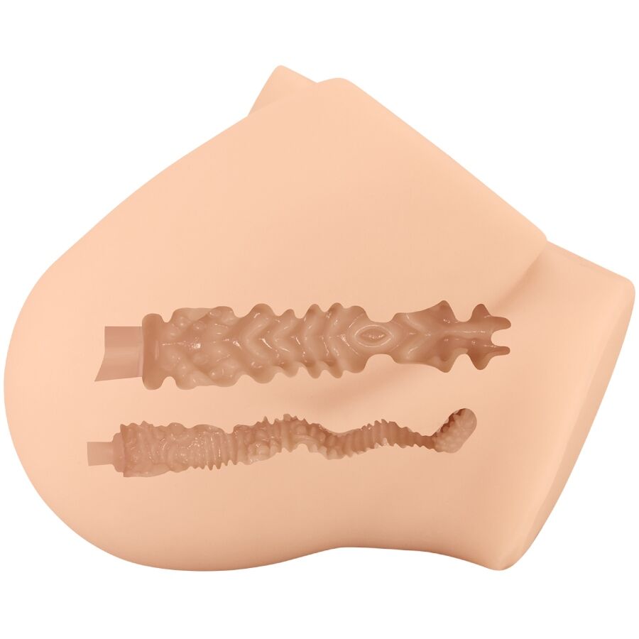 CRAZY BULL - ROLONDA CULO MASTURBATORE REALISTICO CON VAGINA E ANO NUDE