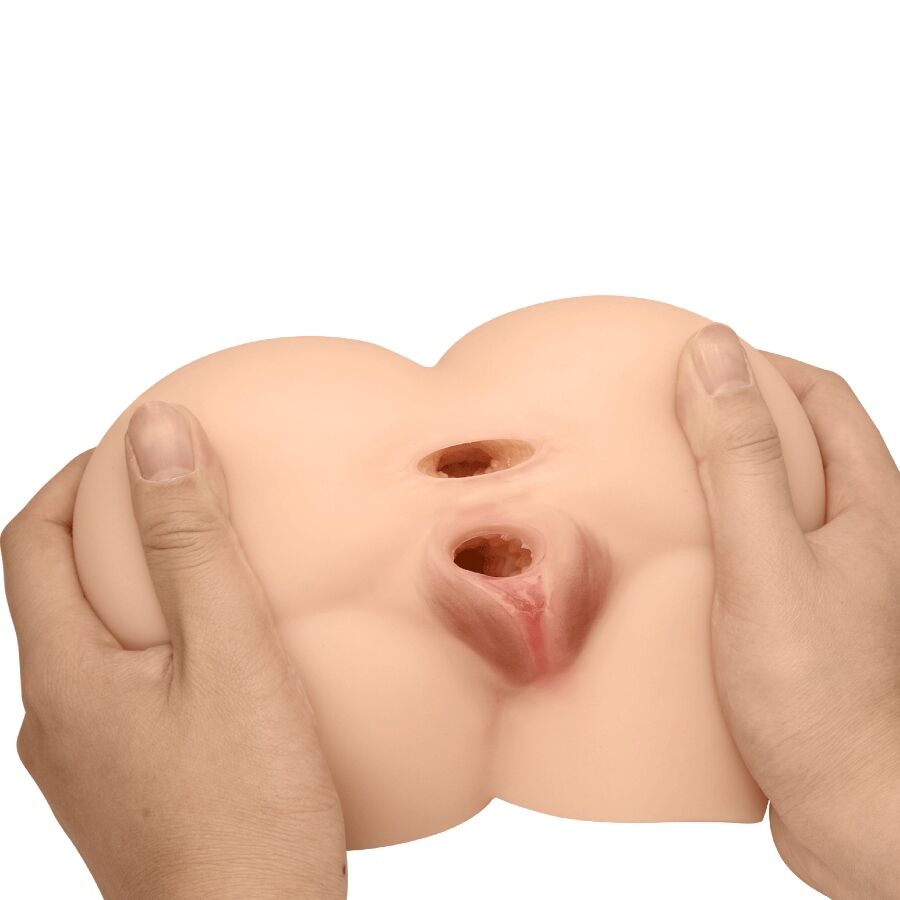 CRAZY BULL - ROLONDA CULO MASTURBATORE REALISTICO CON VAGINA E ANO NUDE