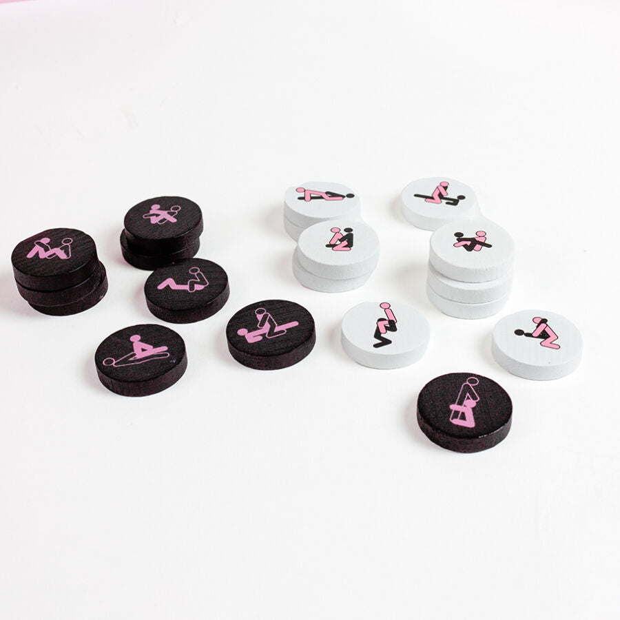 SECRETPLAY - GIOCO DEL KAMASUTRA PLAY4SEX IN LEGNO