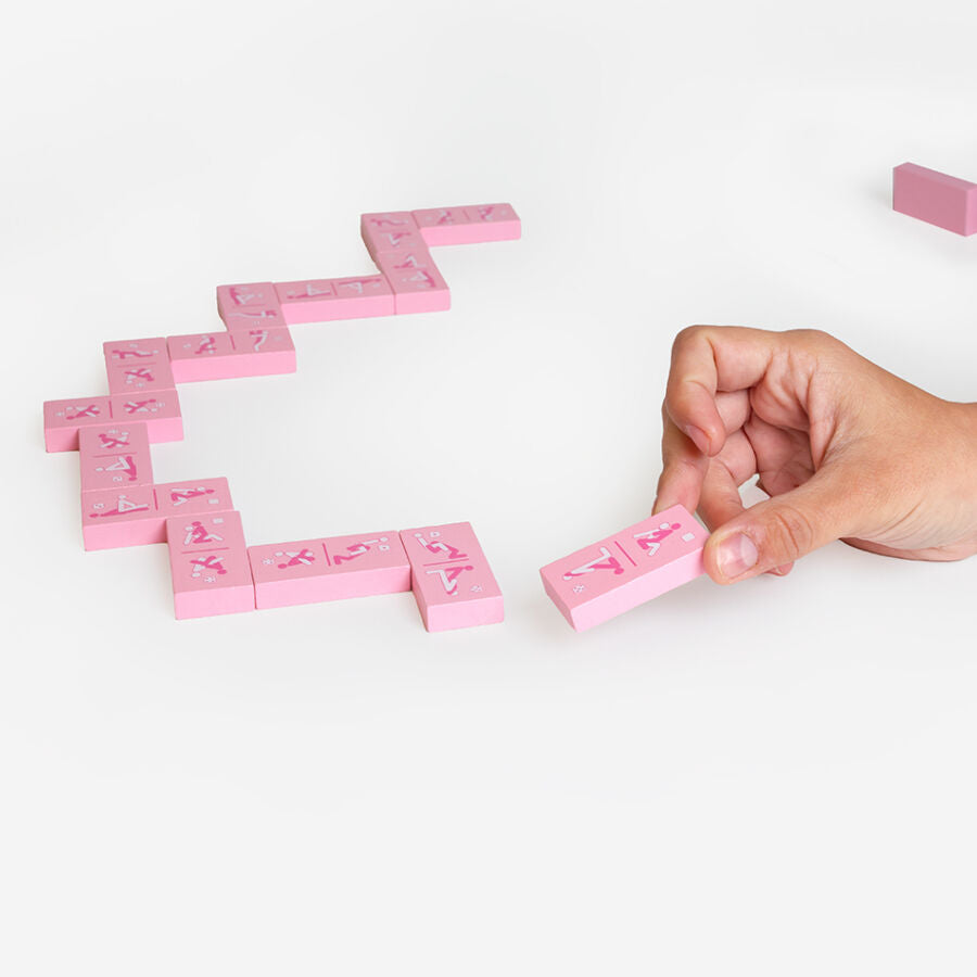 SECRETPLAY - KINKY DOMINO GIOCO DI LEGNO 