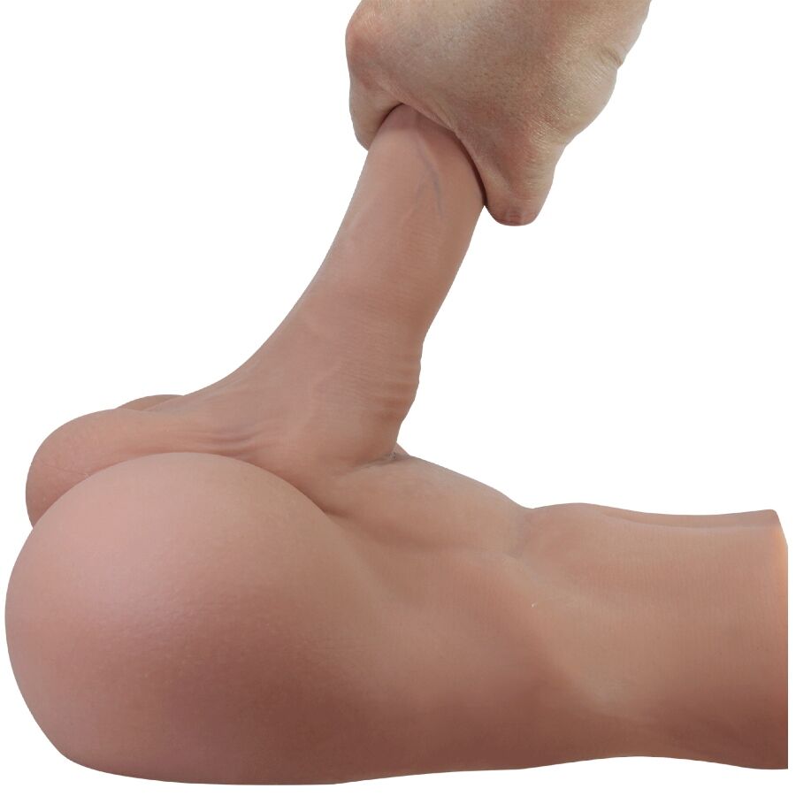 CRAZY BULL - RHYNE MASTURBATORE REALISTICO CON PENE E ANO