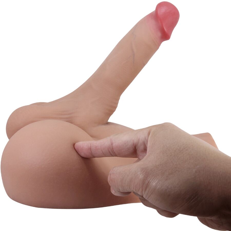 CRAZY BULL - RHYNE TORSO MASCHILE MASTURBATORE REALISTICO CON PENE E ANO