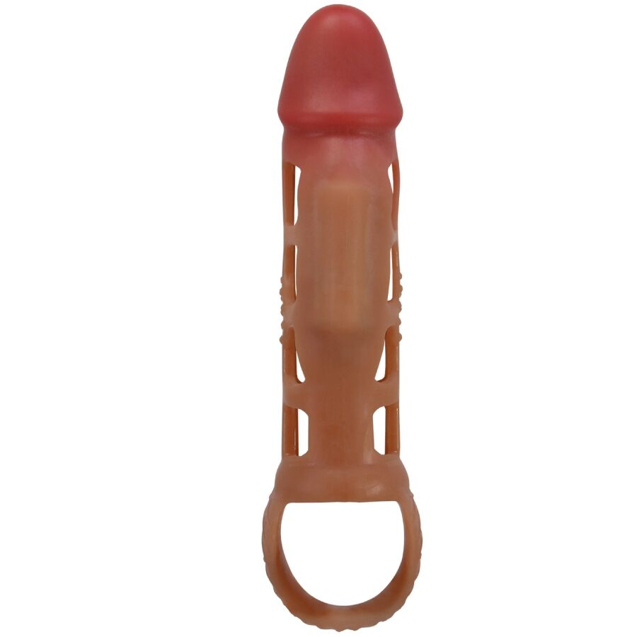 PRETTY LOVE - PRESTON GUAINA VIBRANTE PER PENE 18 CM
